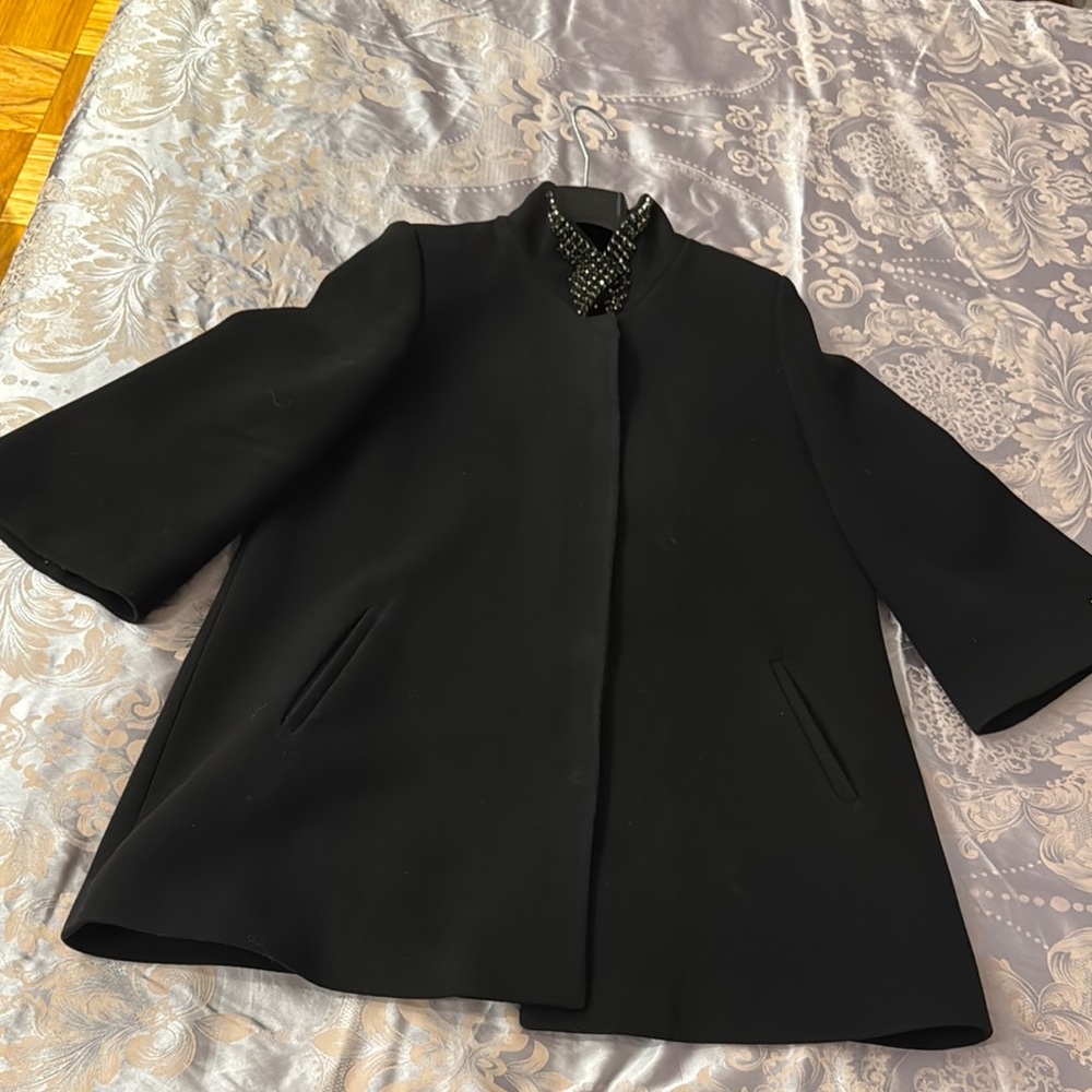 Elegant Black Women's Coat